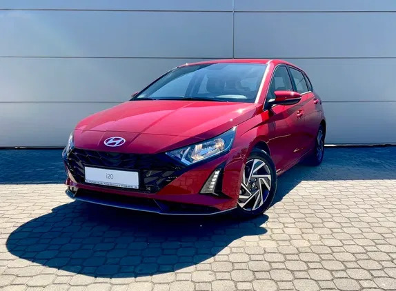 hyundai Hyundai i20 cena 77400 przebieg: 1, rok produkcji 2024 z Lubartów